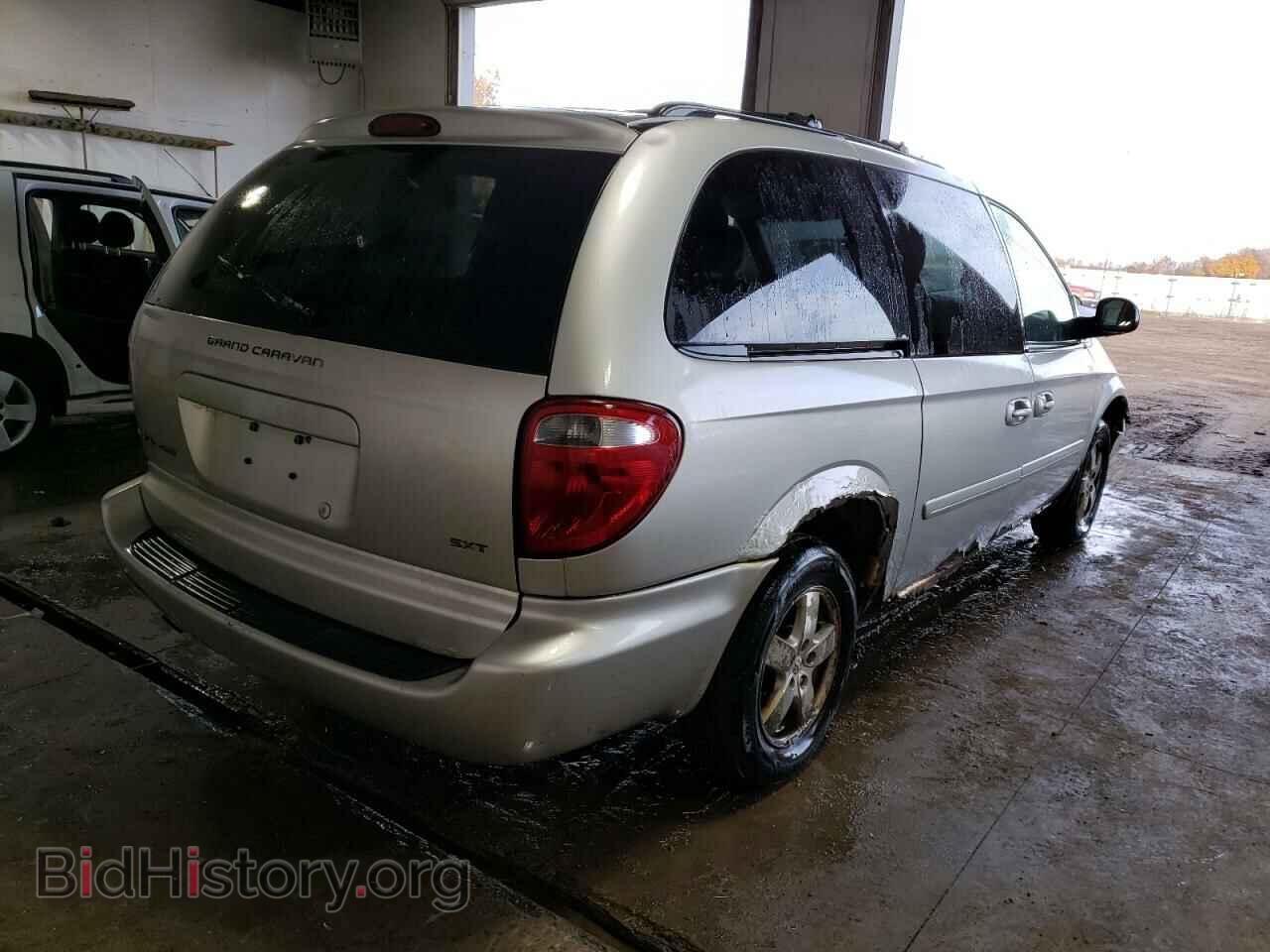 2007 DODGE CARAVAN - VIN: 2D4GP44L77R251347 - Фото 4