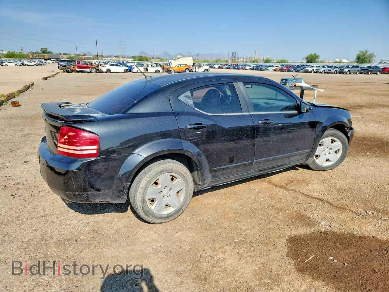 2008 DODGE AVENGER - VIN: 1B3LC76M28N638113 - Фото 3