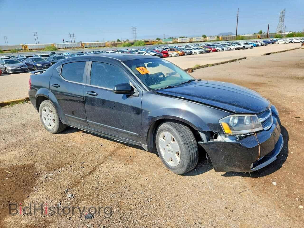 2008 DODGE AVENGER - VIN: 1B3LC76M28N638113 - Фото 4