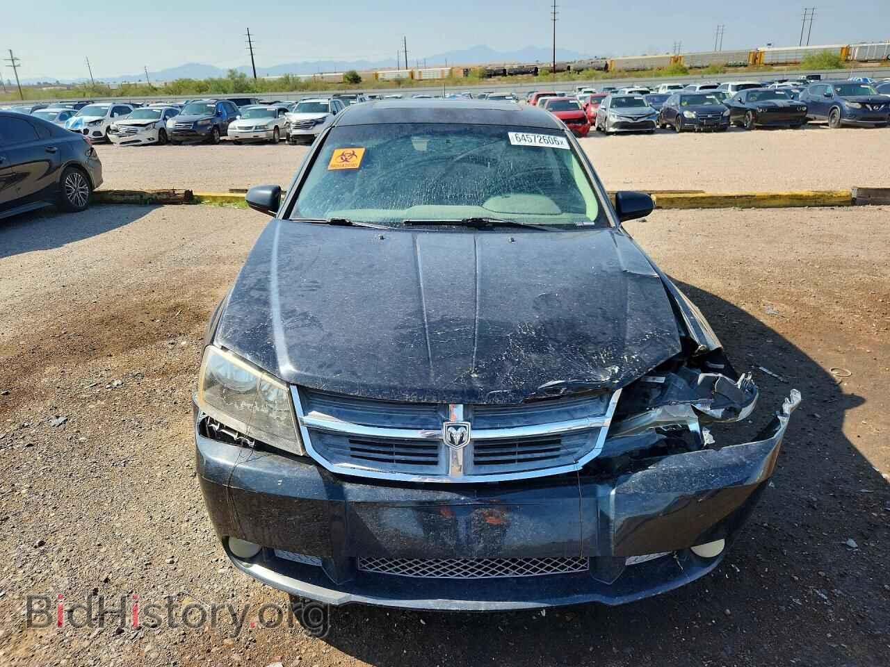 2008 DODGE AVENGER - VIN: 1B3LC76M28N638113 - Фото 5