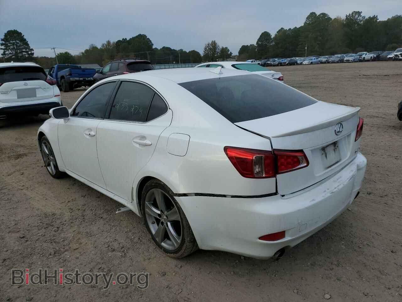 2011 LEXUS IS - VIN: JTHBF5C20B2101756 - Фото 3