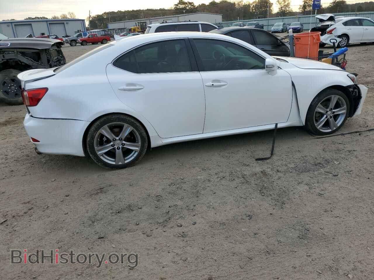 2011 LEXUS IS - VIN: JTHBF5C20B2101756 - Фото 9