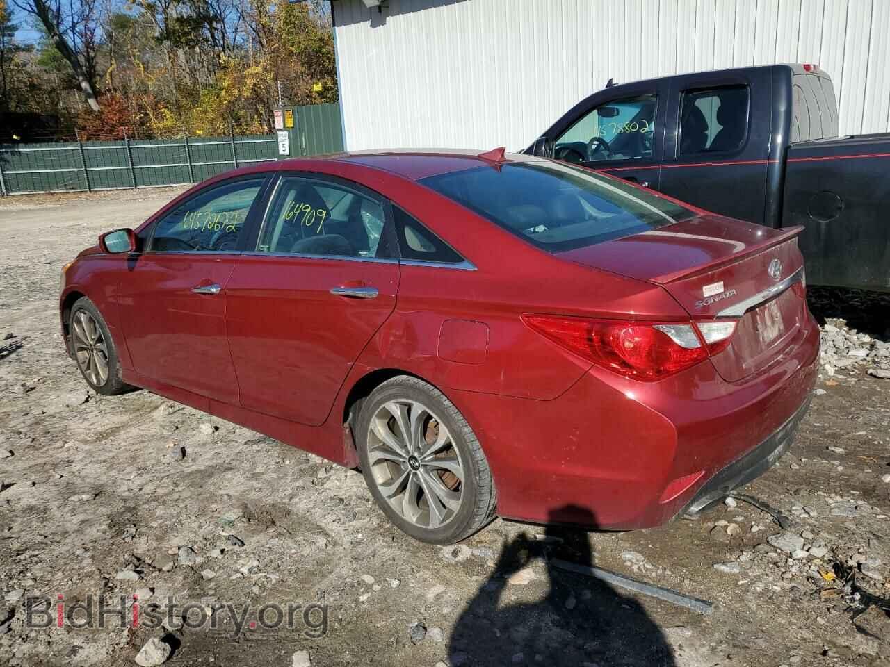 2014 HYUNDAI SONATA - VIN: 5NPEC4AC6EH899065 - Фото 3