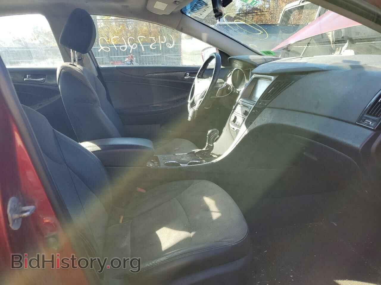 2014 HYUNDAI SONATA - VIN: 5NPEC4AC6EH899065 - Фото 5