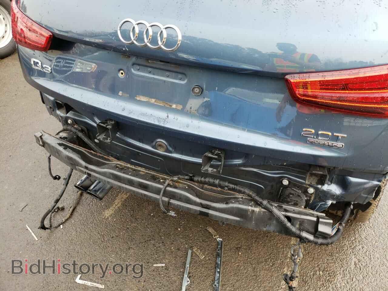 2016 AUDI Q3 - VIN: WA1EFCFS7GR014816 - Фото 9