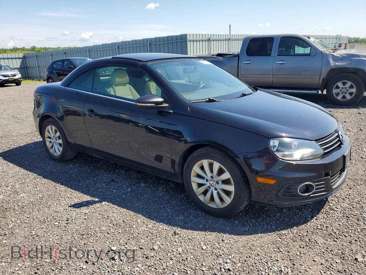 2012 VOLKSWAGEN EOS - VIN: WVWBD7AH4CV000634 - Photo 4