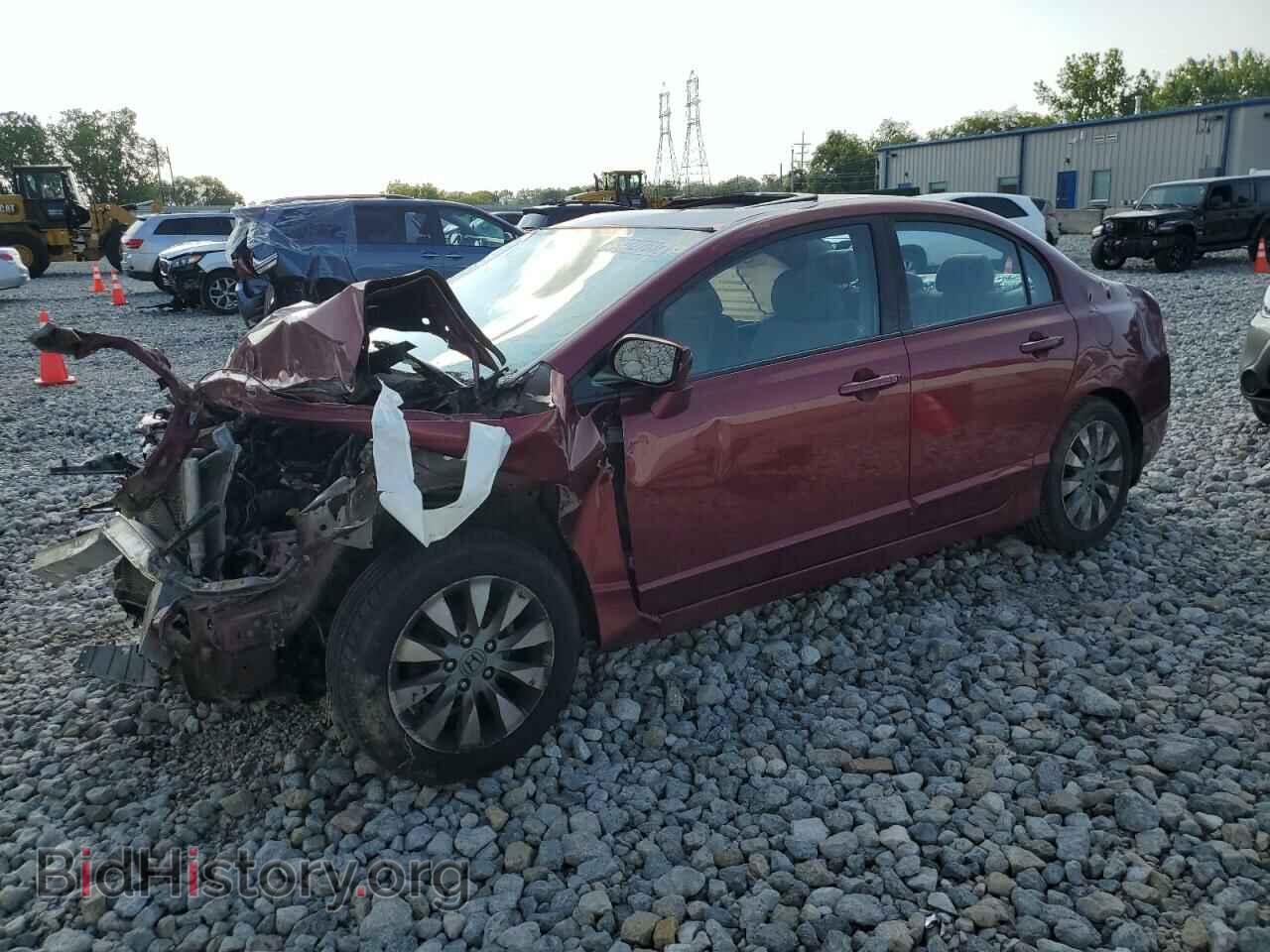 Photo 19XFA1F86BE001674 - HONDA CIVIC 2011