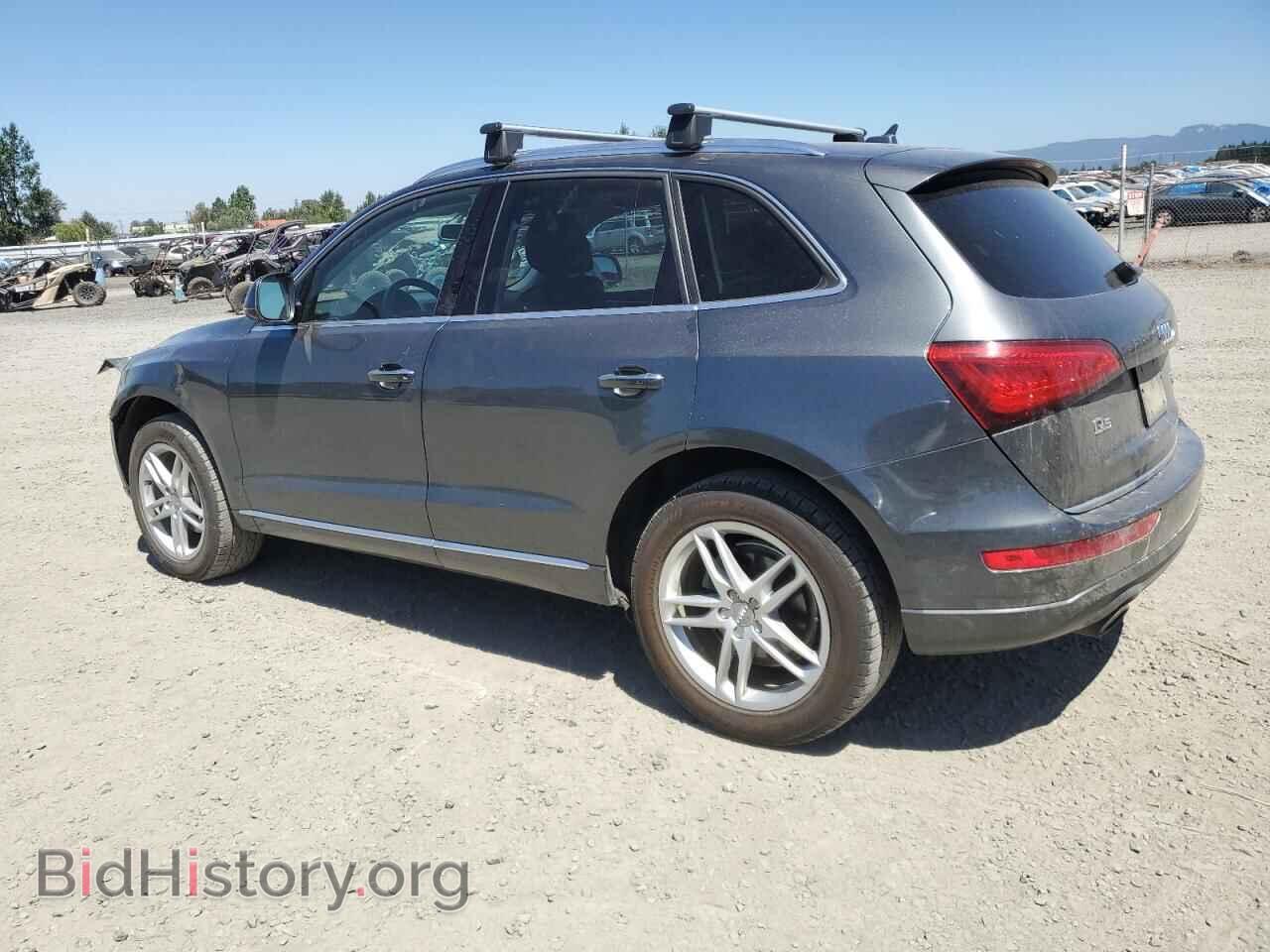 2017 AUDI Q5 - VIN: WA1L2AFP1HA042002 - Фото 2