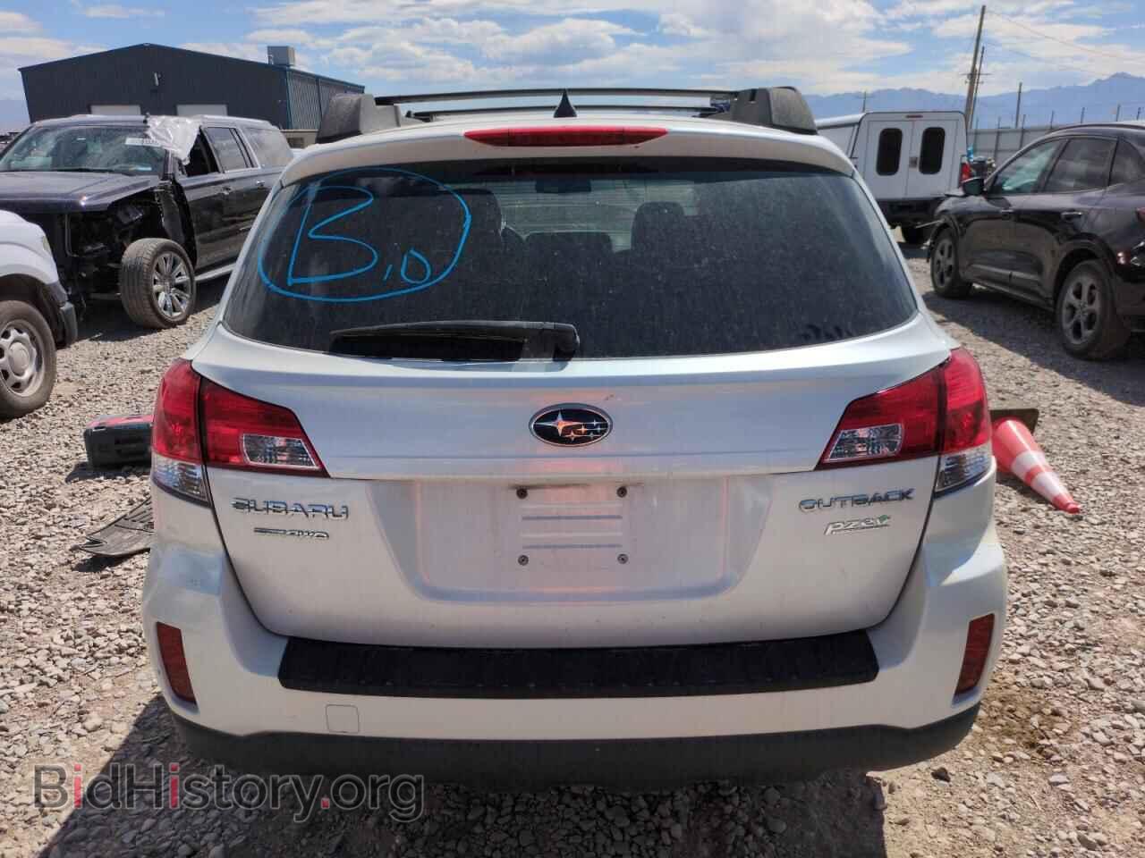 2014 SUBARU OUTBACK - VIN: 4S4BRBCC9E3307930 - Фото 6