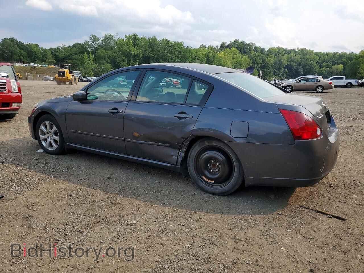 2007 NISSAN MAXIMA - VIN: 1N4BA41E07C803655 - Фото 2