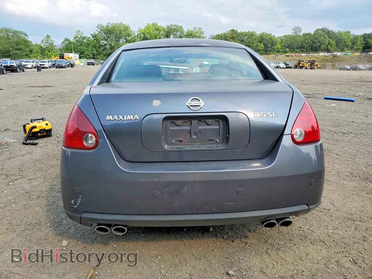 2007 NISSAN MAXIMA - VIN: 1N4BA41E07C803655 - Фото 6
