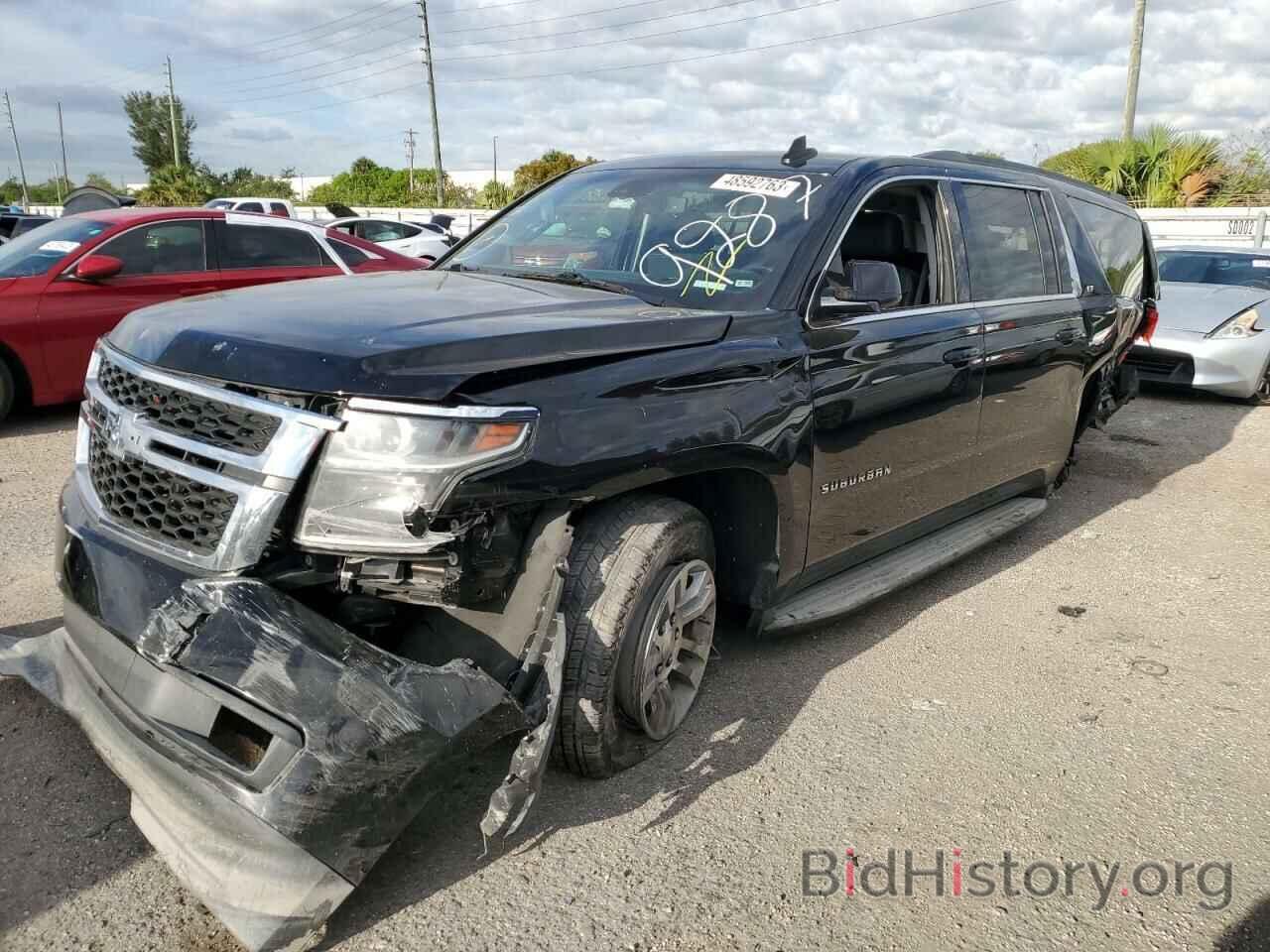 Photo 1GNSCHKC6KR169287 - CHEVROLET SUBURBAN 2019