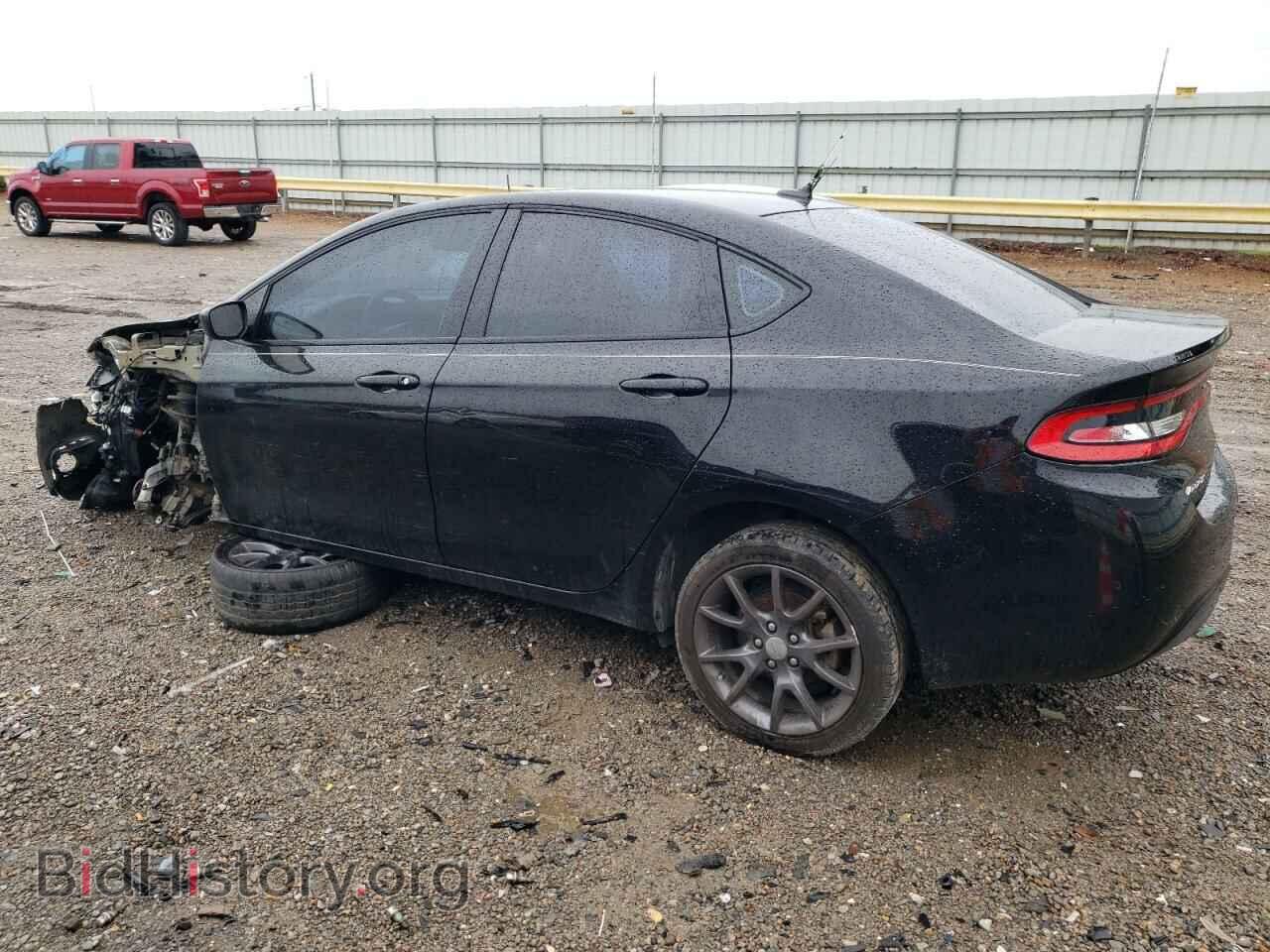 2016 DODGE DART - VIN: 1C3CDFAA7GD650320 - Фото 2