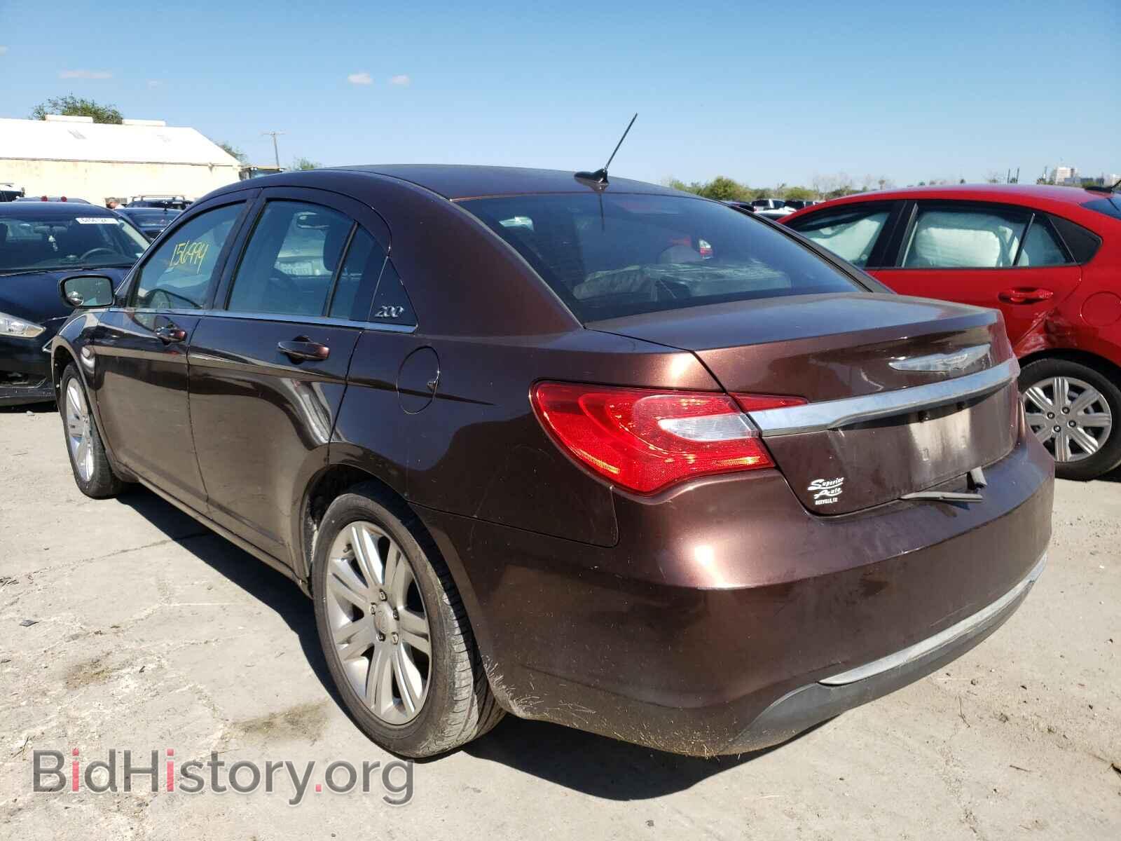 2013 CHRYSLER 200 - VIN: 1C3CCBBBXDN600911 - Фото 3