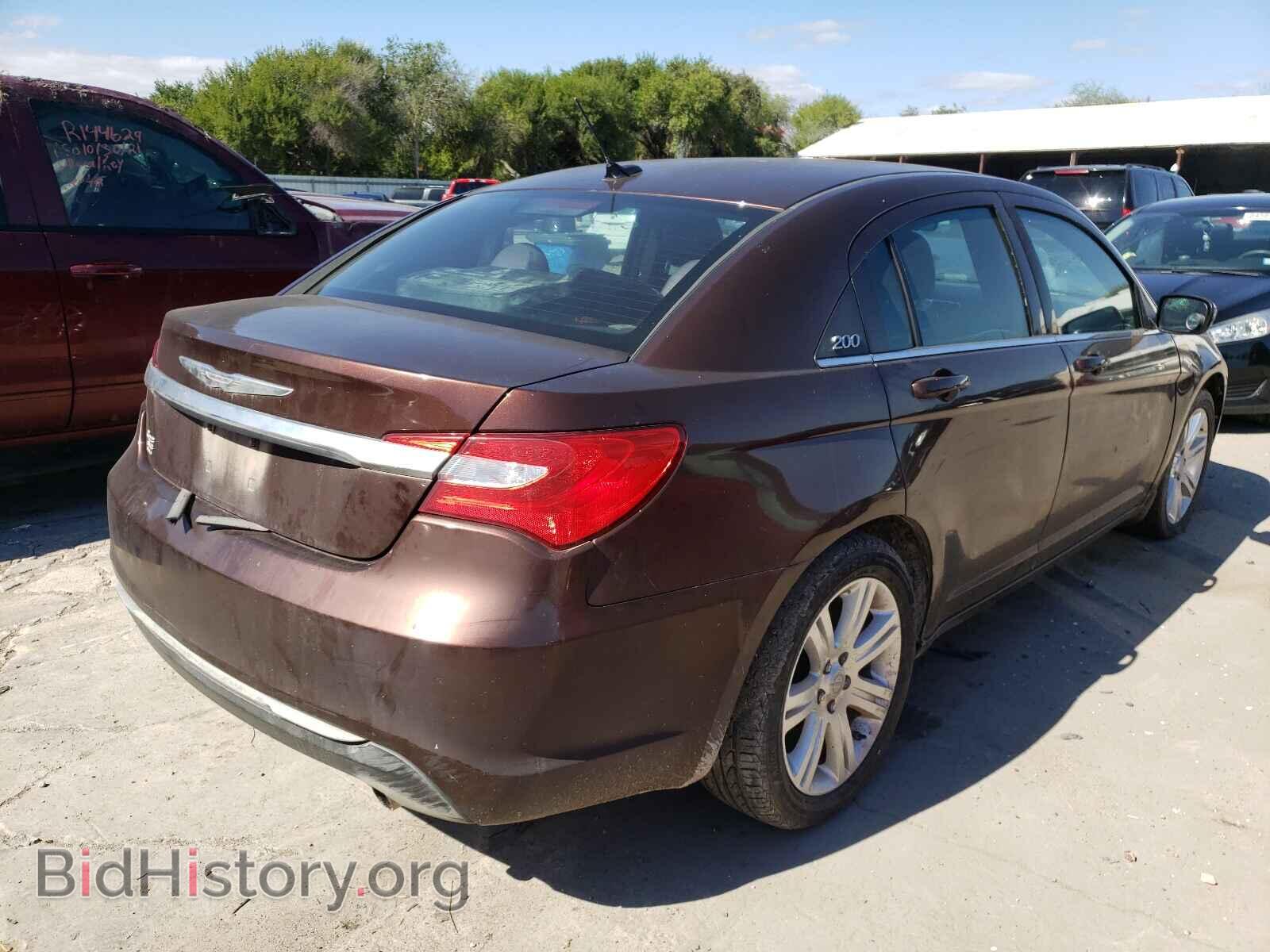 2013 CHRYSLER 200 - VIN: 1C3CCBBBXDN600911 - Фото 4