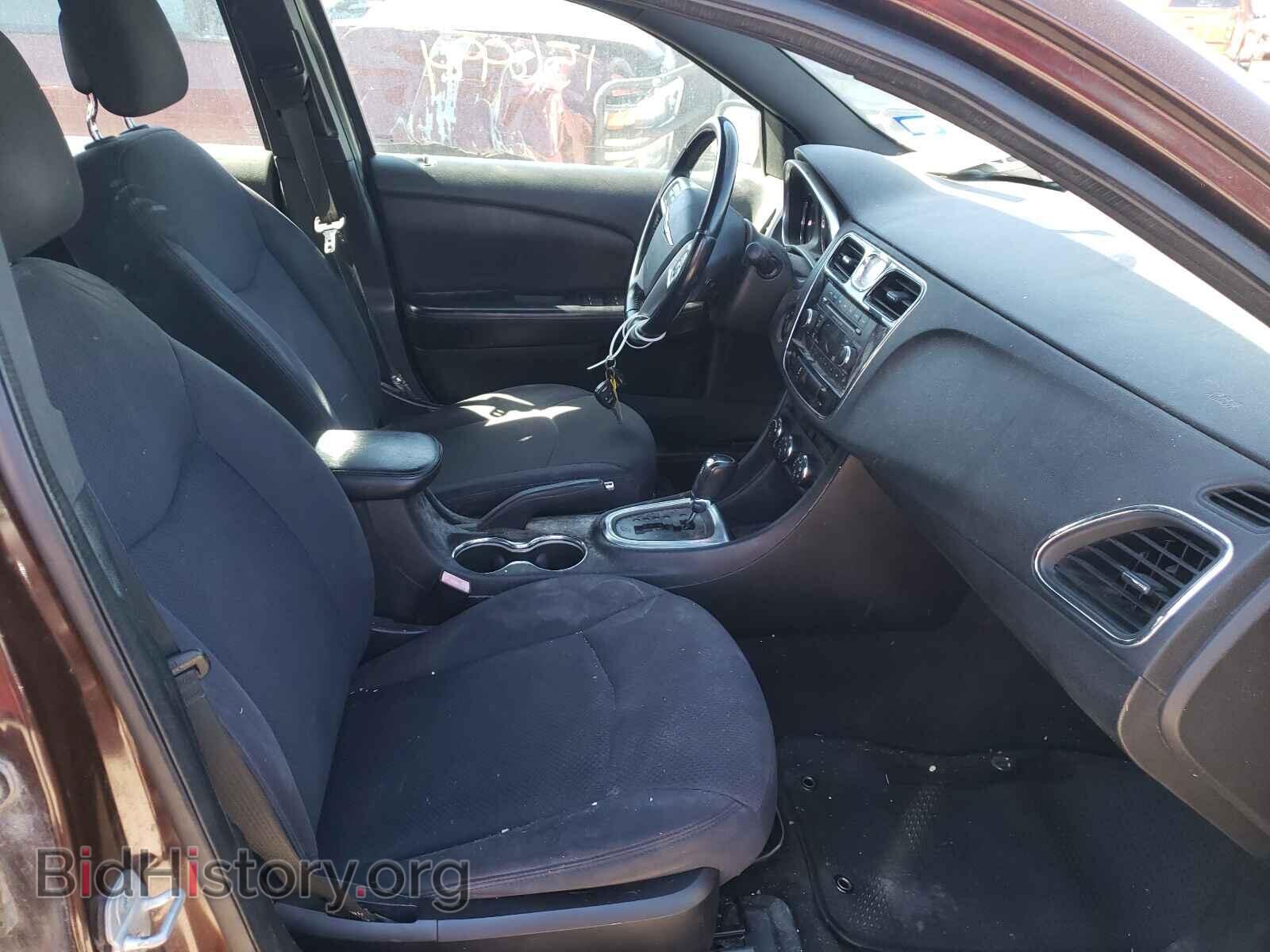 2013 CHRYSLER 200 - VIN: 1C3CCBBBXDN600911 - Фото 5