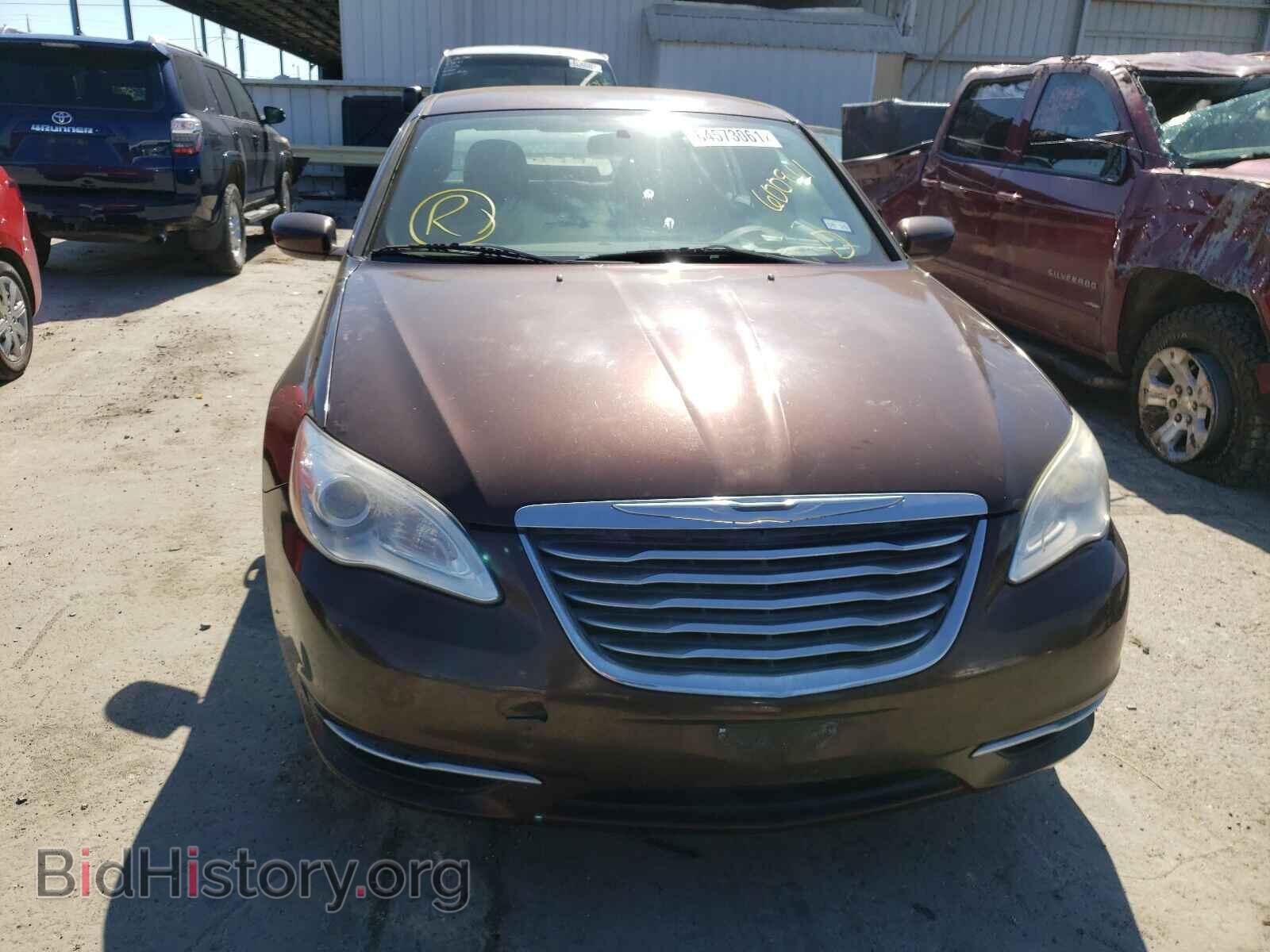 2013 CHRYSLER 200 - VIN: 1C3CCBBBXDN600911 - Фото 9