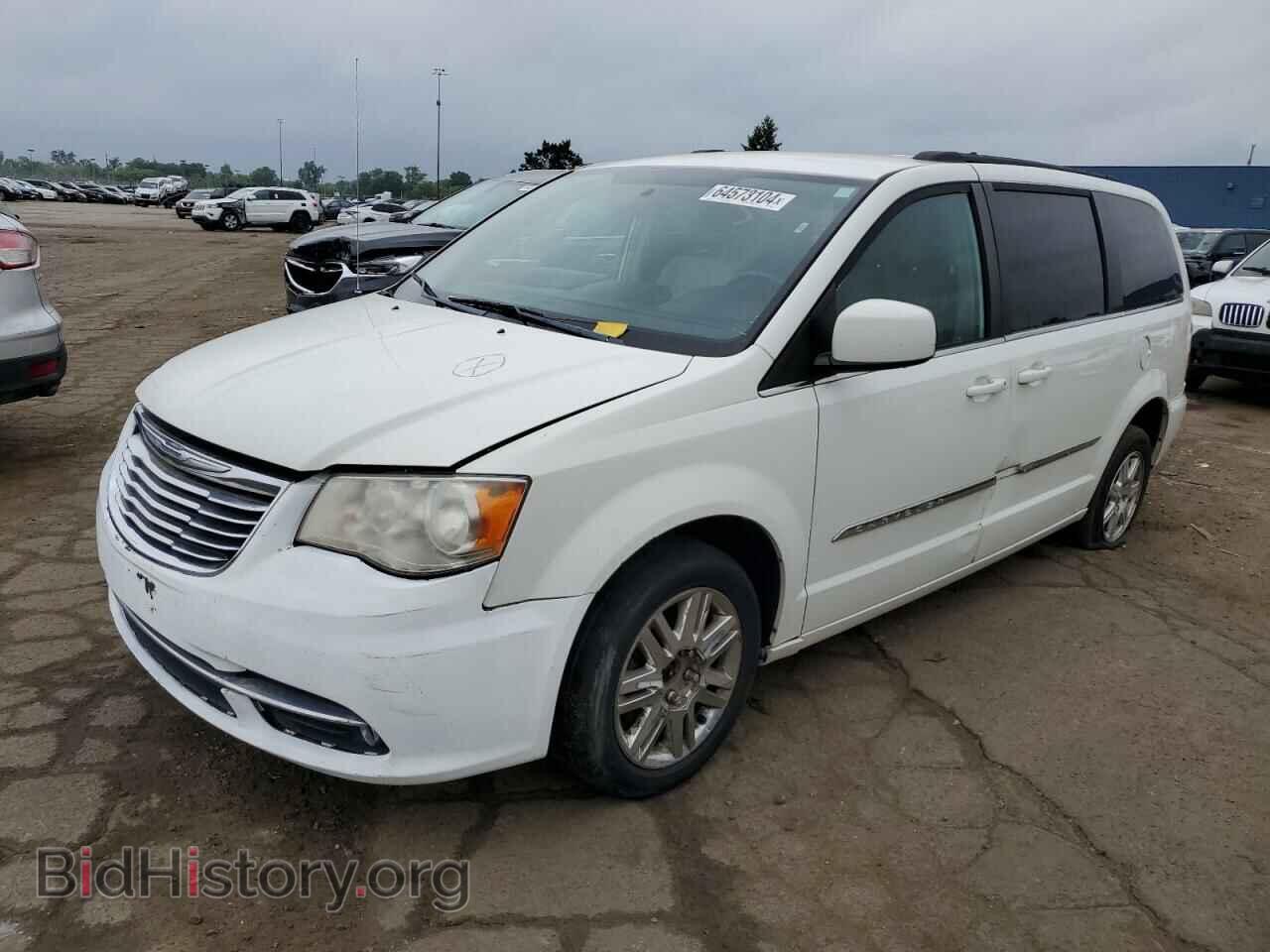 Фотография 2C4RC1BG9CR145210 - CHRYSLER MINIVAN 2012