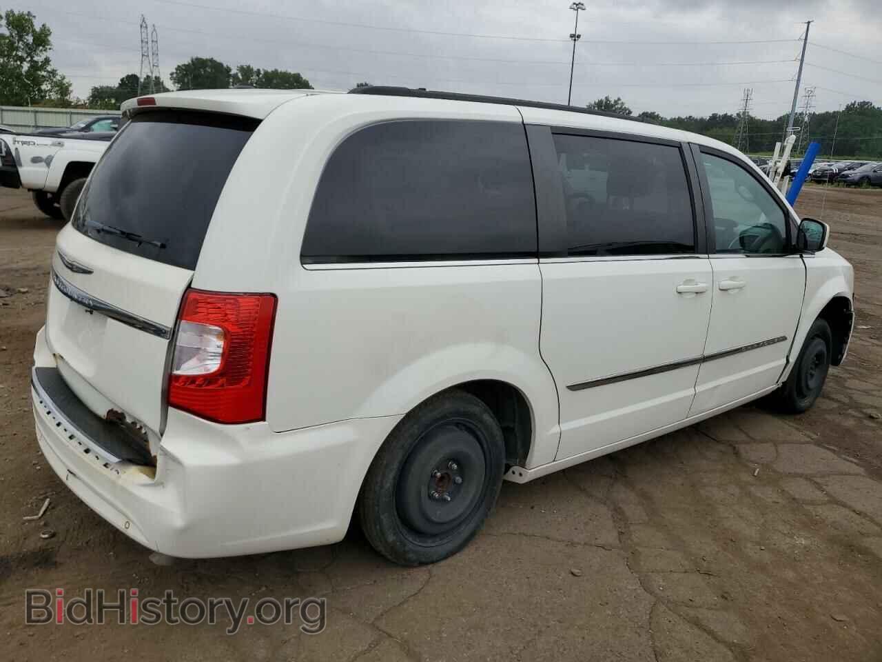 2012 CHRYSLER MINIVAN - VIN: 2C4RC1BG9CR145210 - Photo 3