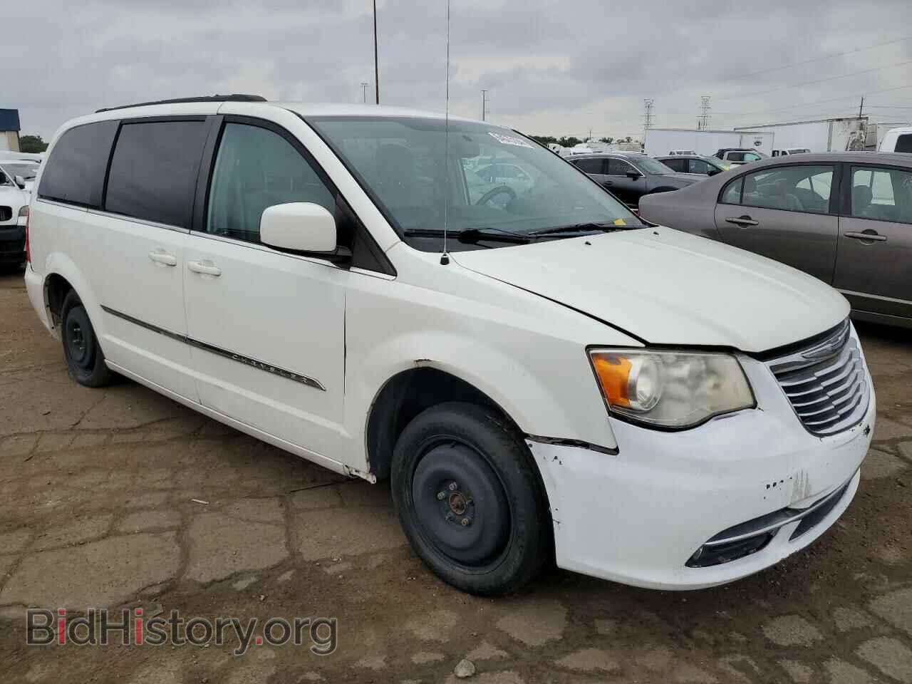 2012 CHRYSLER MINIVAN - VIN: 2C4RC1BG9CR145210 - Photo 4