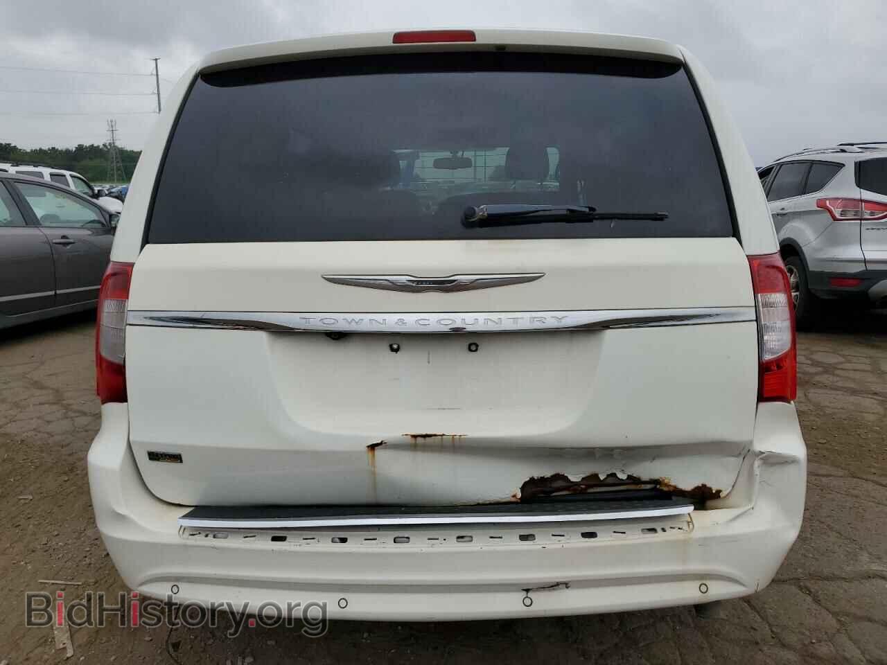 2012 CHRYSLER MINIVAN - VIN: 2C4RC1BG9CR145210 - Photo 6