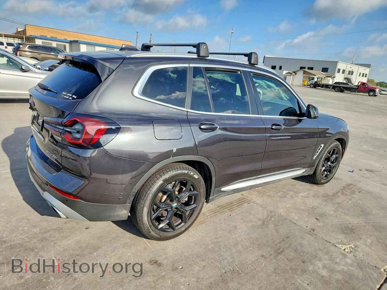 2024 BMW X3 - VIN: WBX47DP03RN302105 - Фото 3