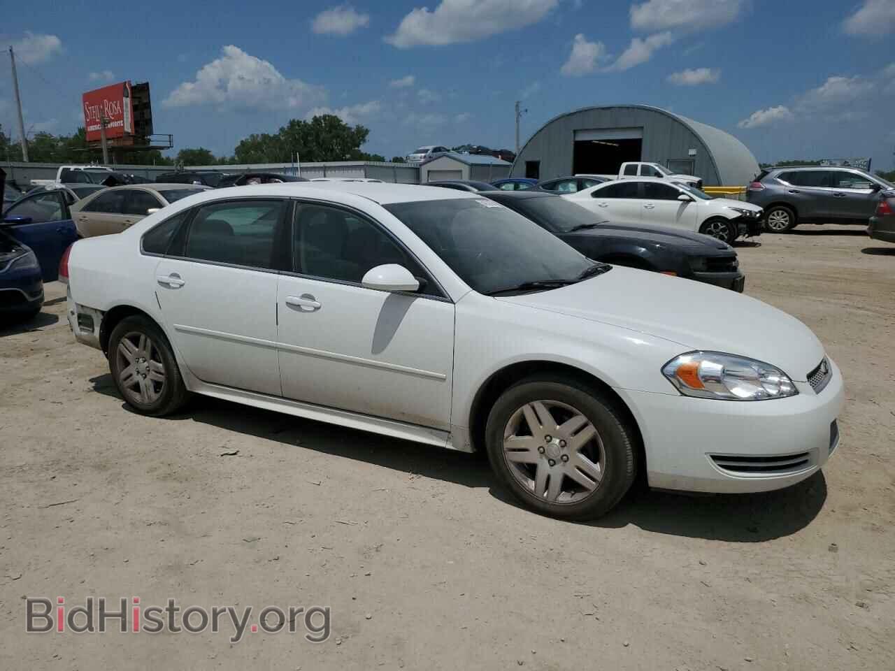 2012 CHEVROLET IMPALA - VIN: 2G1WG5E37C1235938 - Фото 4