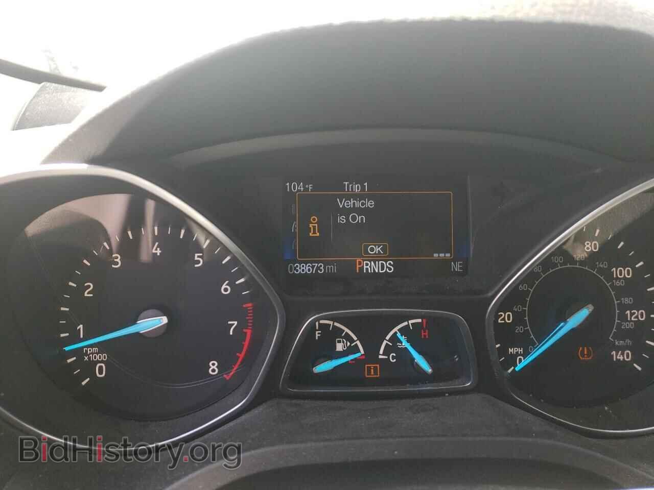 2018 FORD ESCAPE - VIN: 1FMCU0F77JUD58742 - Фото 9