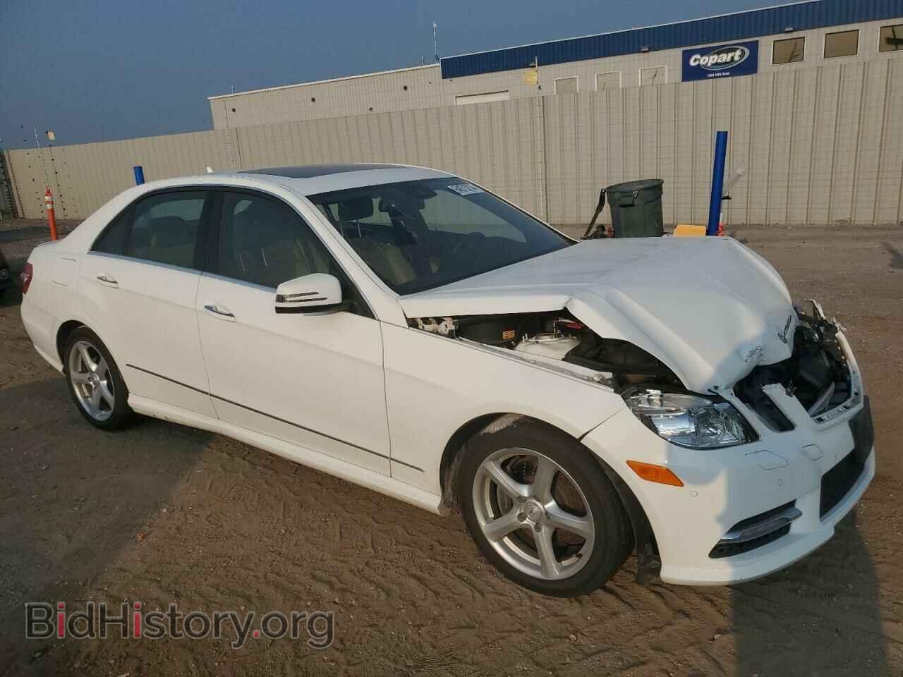 2013 MERCEDES-BENZ E-CLASS - VIN: WDDHF8JB5DA702711 - Фото 4