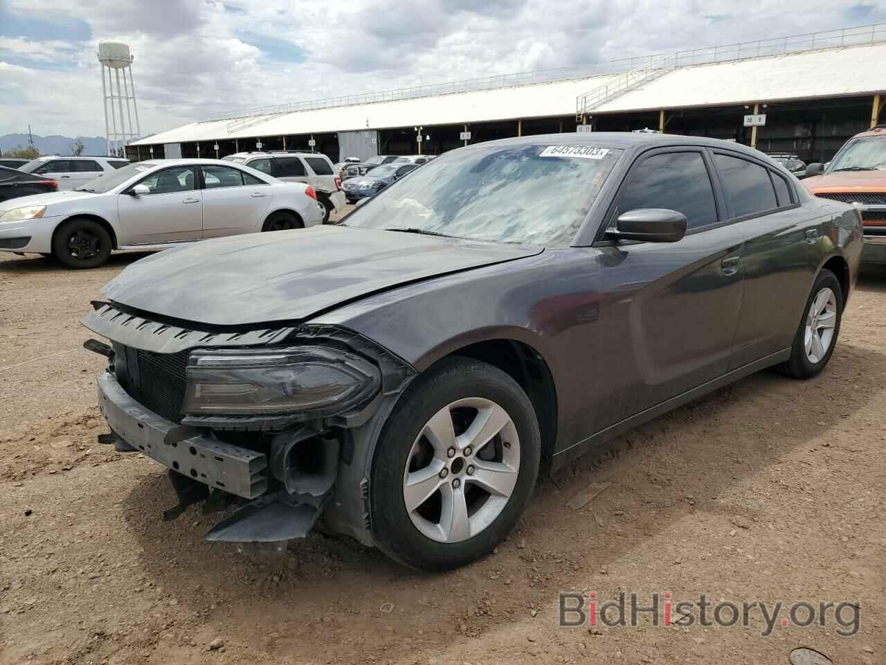 Photo 2C3CDXBGXFH916455 - DODGE CHARGER 2015