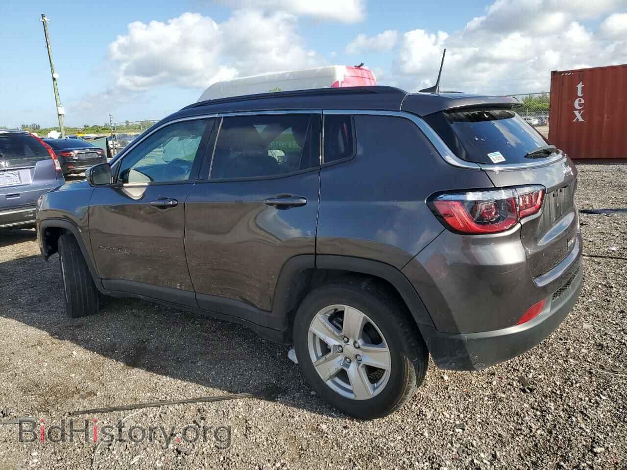 2022 JEEP COMPASS - VIN: 3C4NJCBB6NT137957 - Фото 2