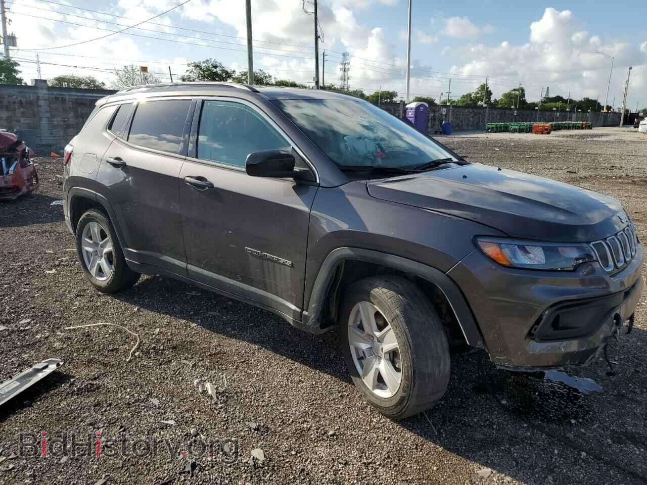 2022 JEEP COMPASS - VIN: 3C4NJCBB6NT137957 - Фото 4