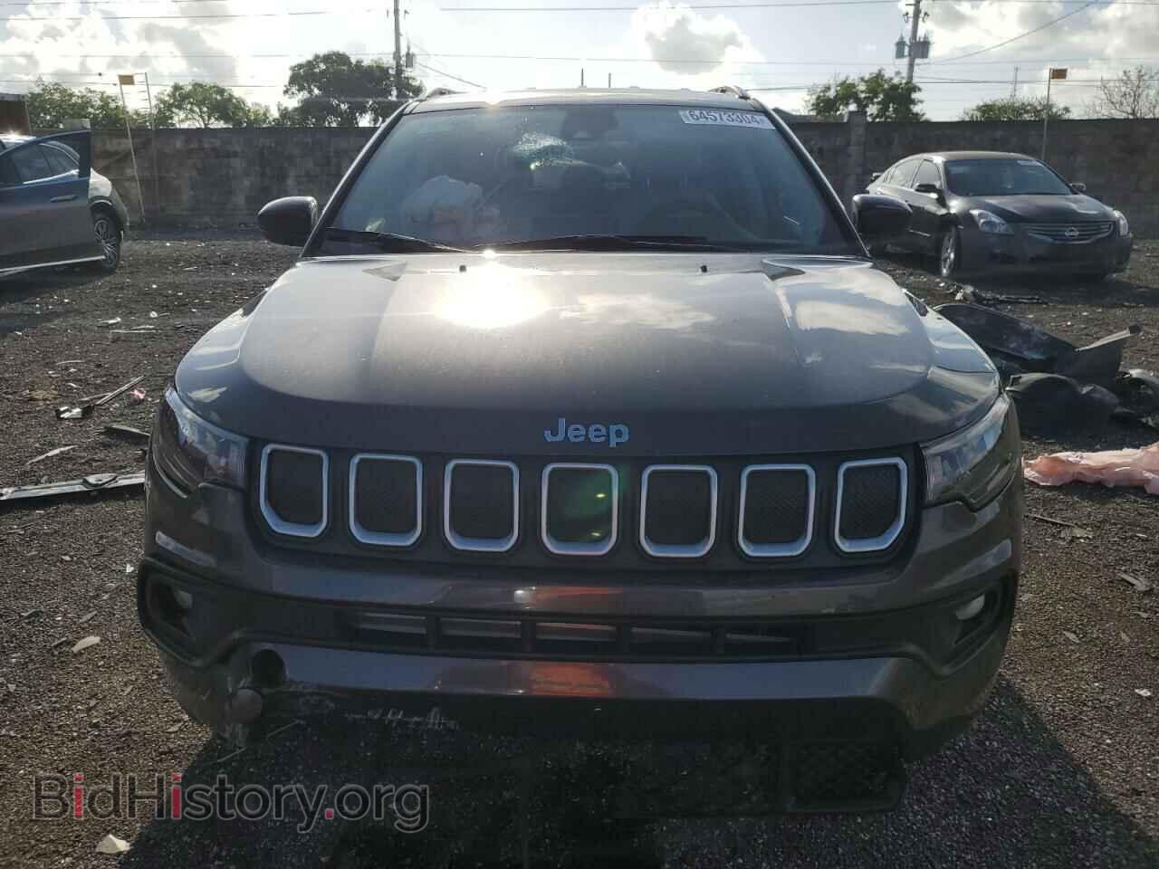 2022 JEEP COMPASS - VIN: 3C4NJCBB6NT137957 - Фото 5