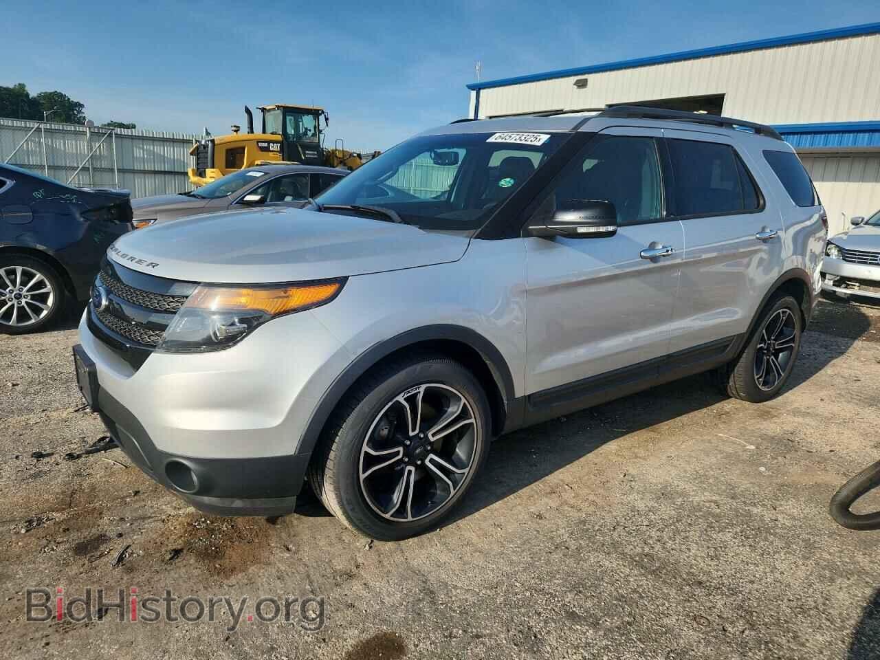 Фотография 1FM5K8GT0EGB34032 - FORD EXPLORER 2014