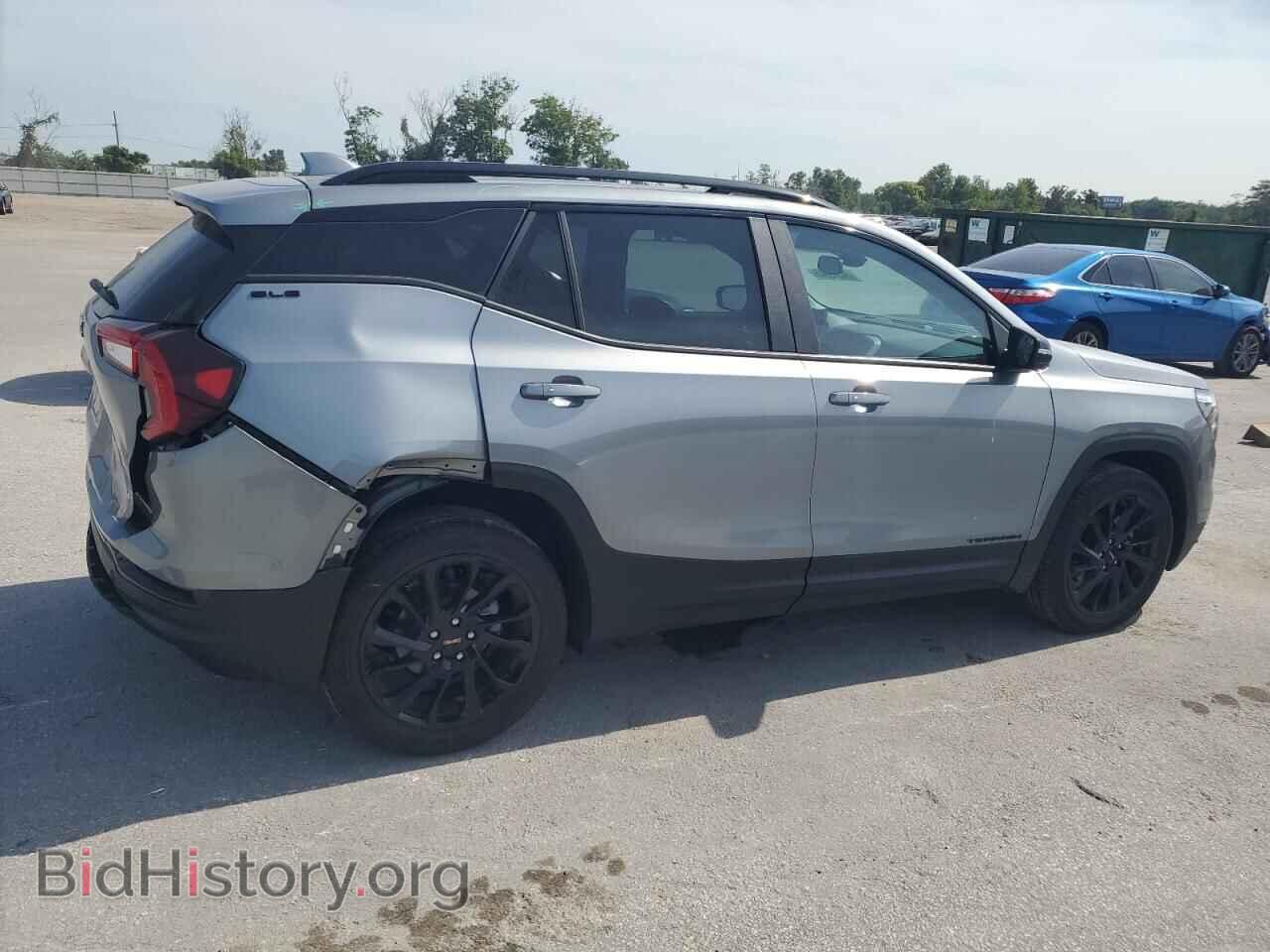 2023 GMC TERRAIN - VIN: 3GKALMEG8PL172089 - Фото 3