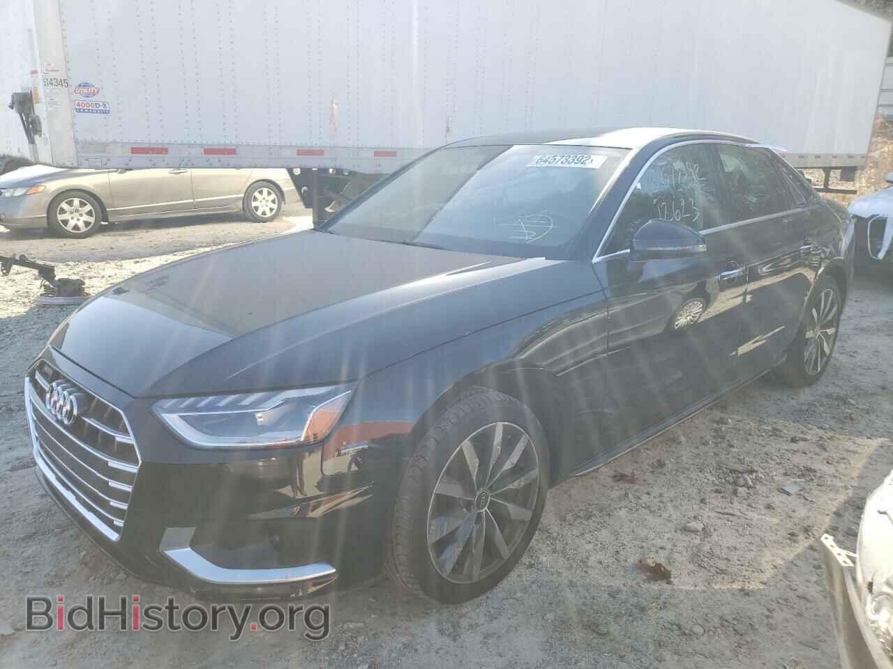 2021 AUDI A4 - VIN: WAUBBAF42MA079574 - Photo 2