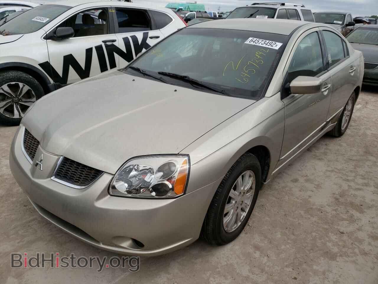 2006 MITSUBISHI GALANT - VIN: 4A3AB36F46E012186 - Фото 2