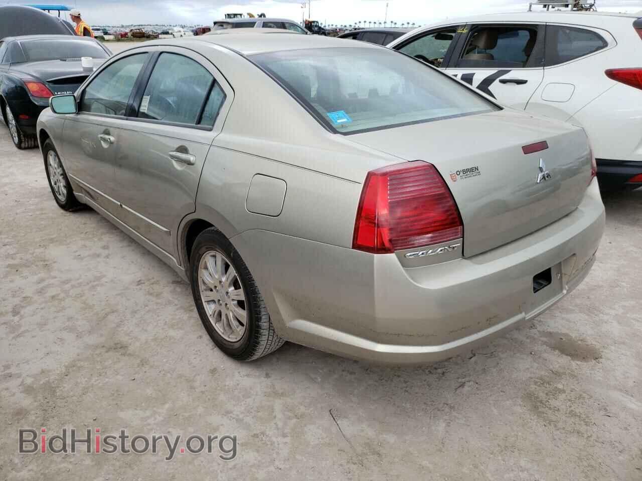 2006 MITSUBISHI GALANT - VIN: 4A3AB36F46E012186 - Фото 3