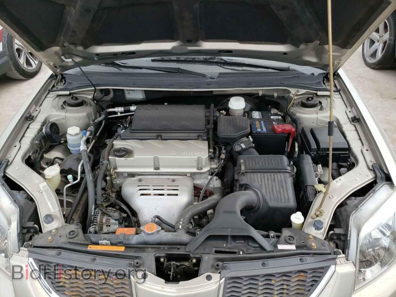 2006 MITSUBISHI GALANT - VIN: 4A3AB36F46E012186 - Фото 7