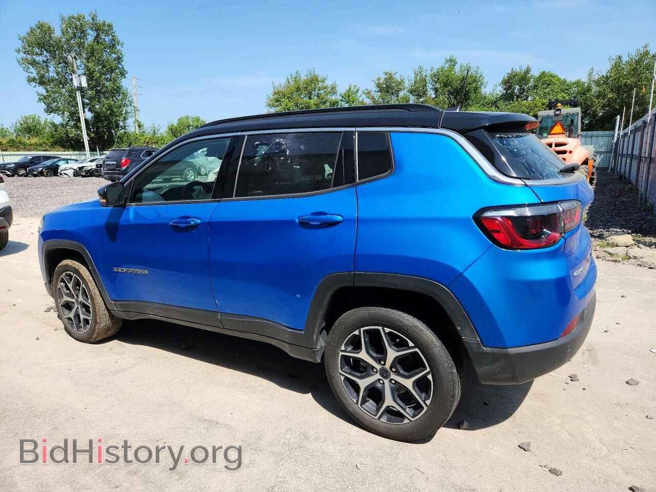 2025 JEEP COMPASS - VIN: 3C4NJDCN2ST619660 - Photo 2