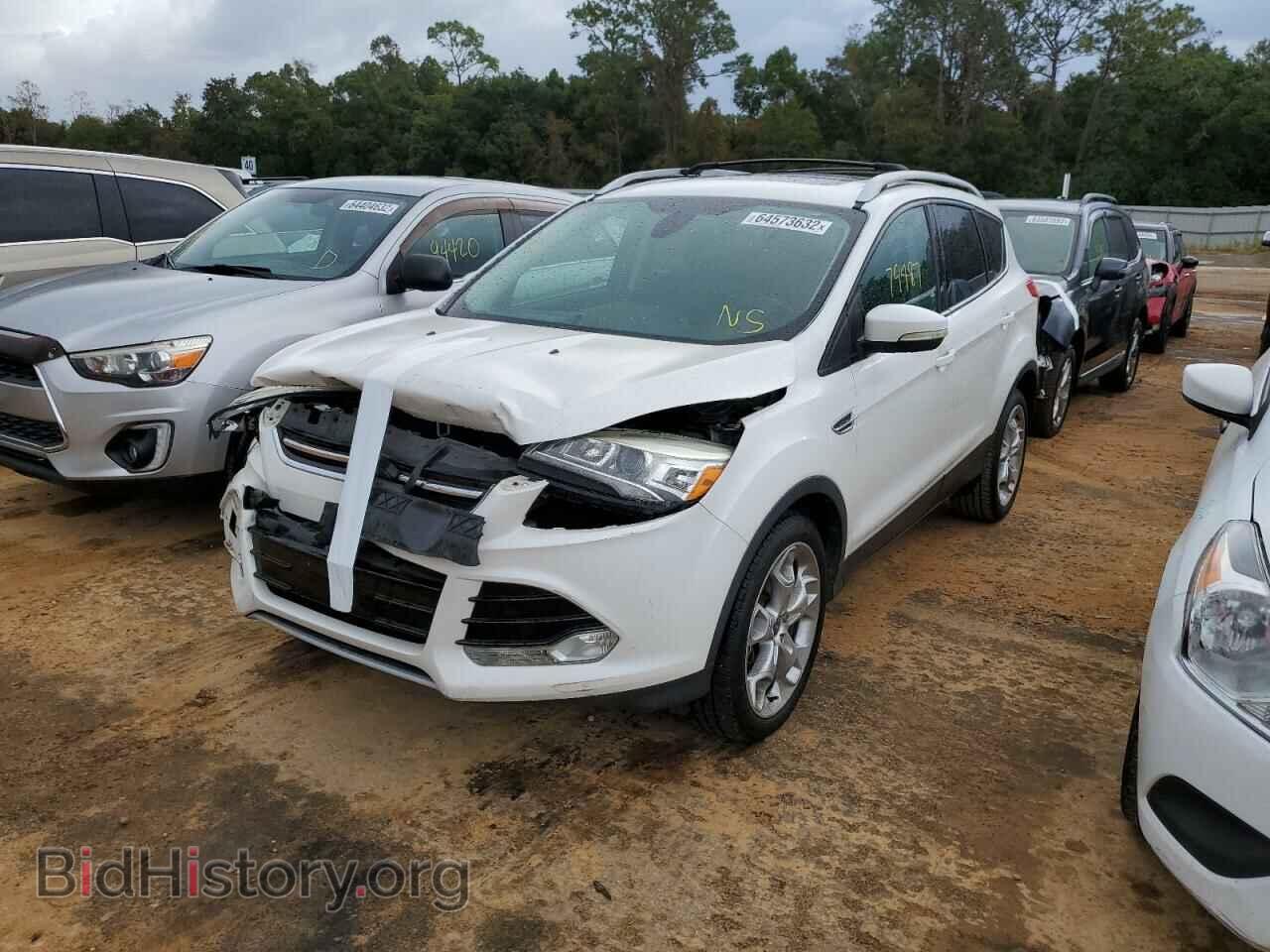 2013 FORD ESCAPE - VIN: 1FMCU9J97DUA37317 - Фото 2