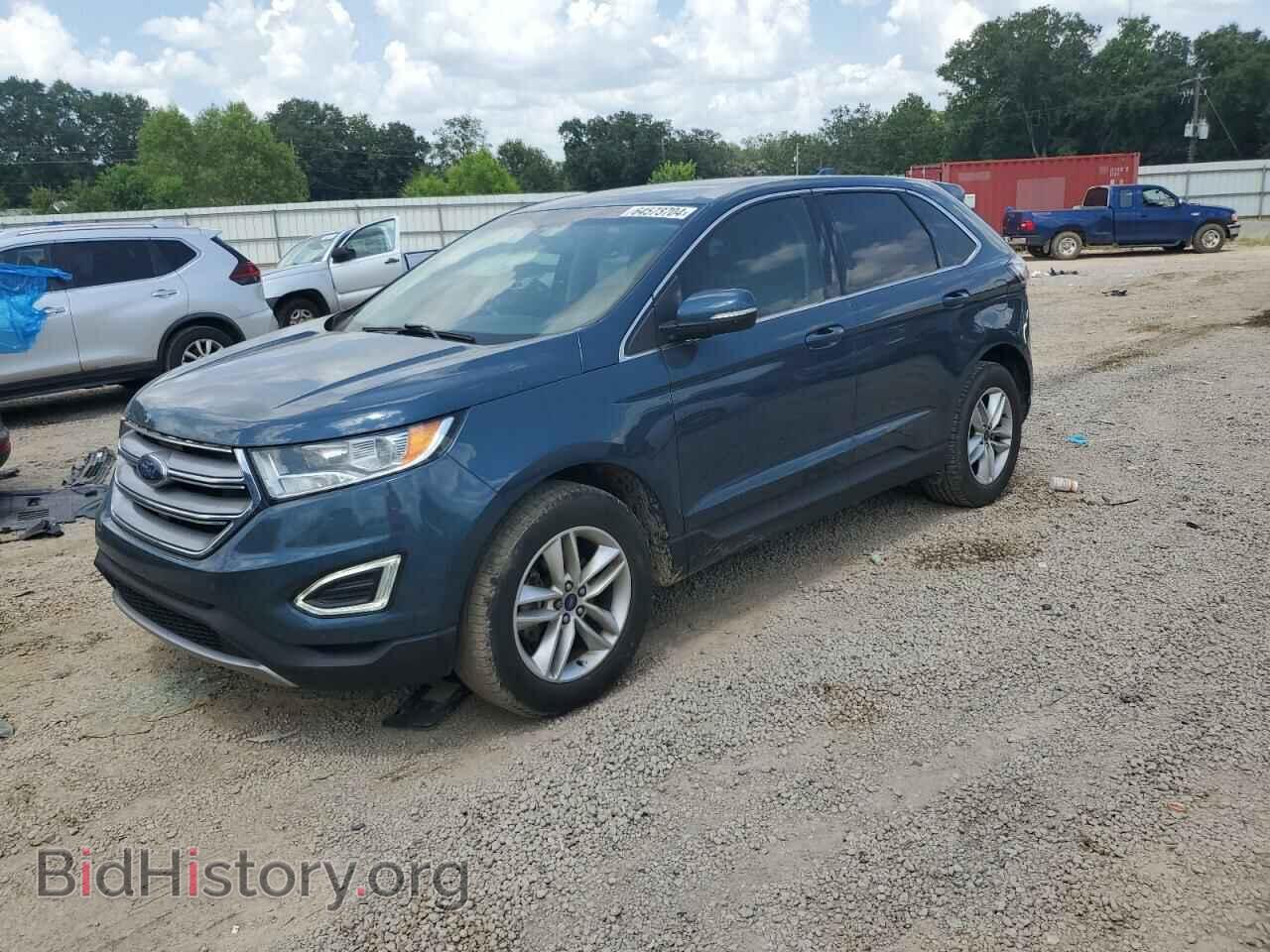 Photo 2FMPK3J98GBC63221 - FORD EDGE 2016