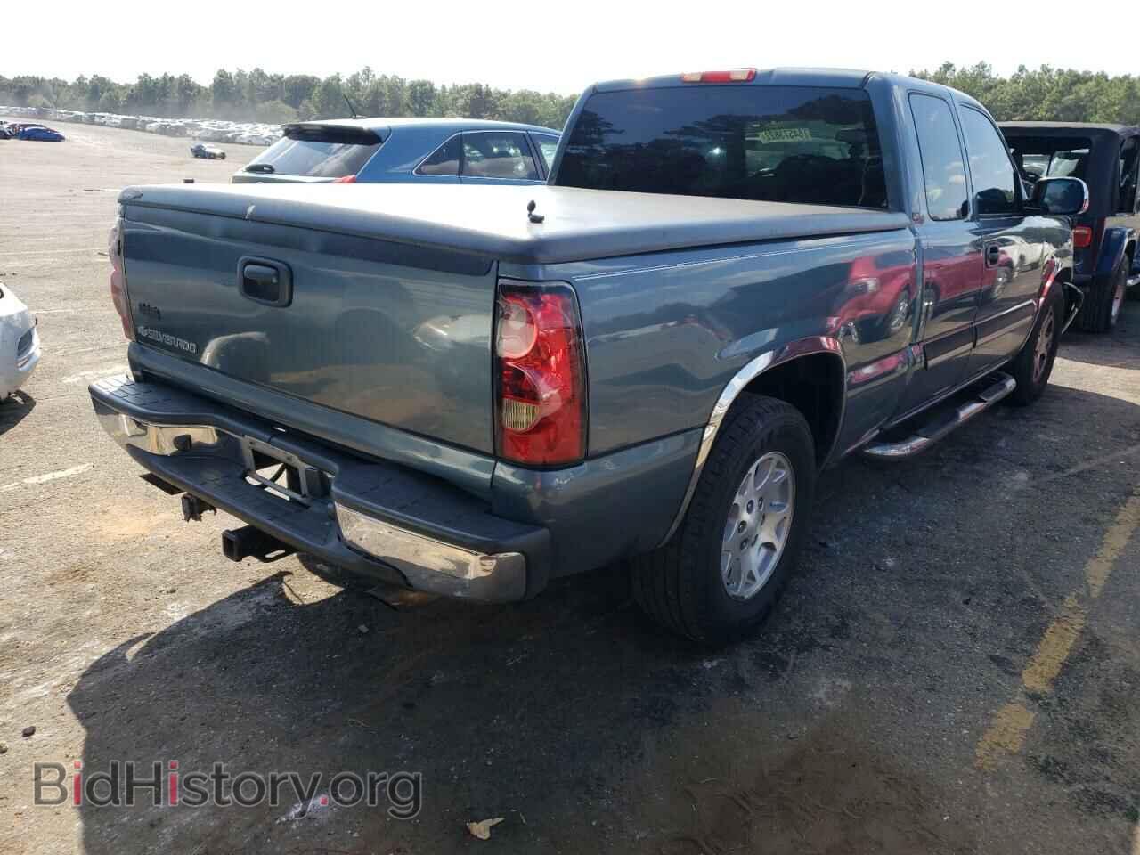 2006 CHEVROLET SILVERADO - VIN: 2GCEC19V361268393 - Фото 4