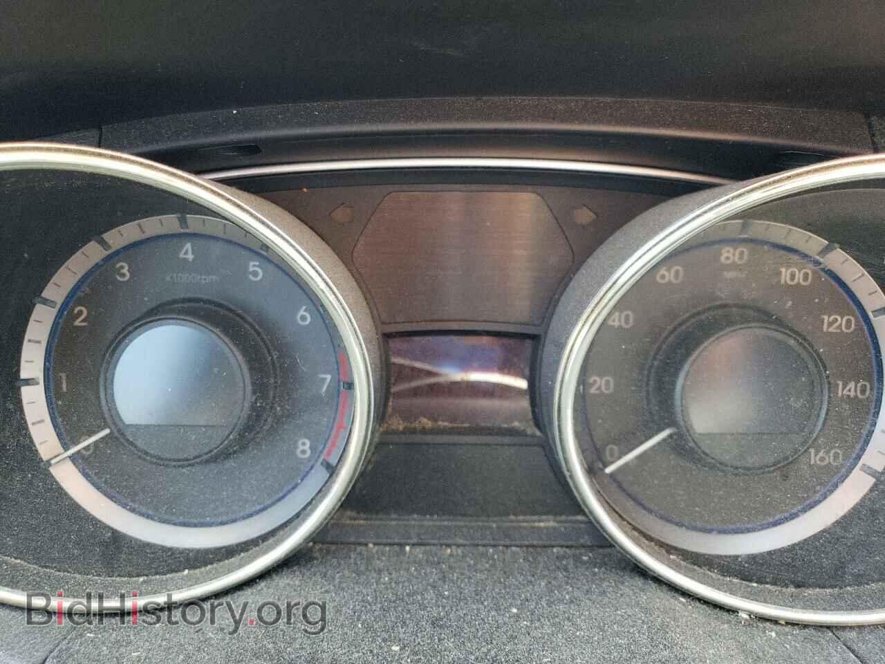 2012 HYUNDAI SONATA - VIN: 5NPEB4AC0CH346752 - Фото 9