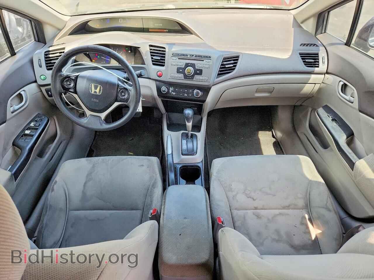 2012 HONDA CIVIC - VIN: 19XFB2F56CE372473 - Фото 8