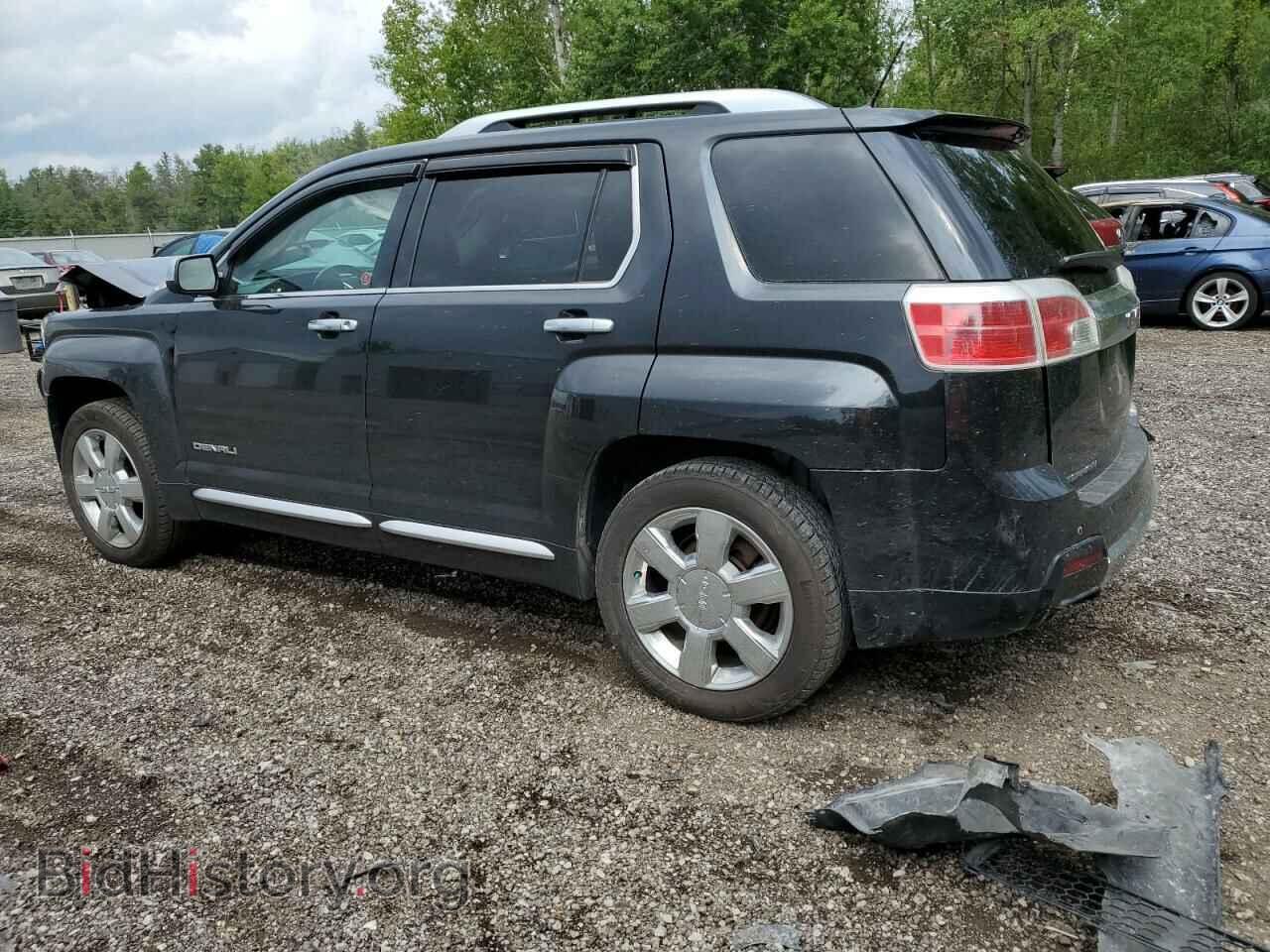 2014 GMC TERRAIN - VIN: 2GKFLZE35E6195556 - Фото 2
