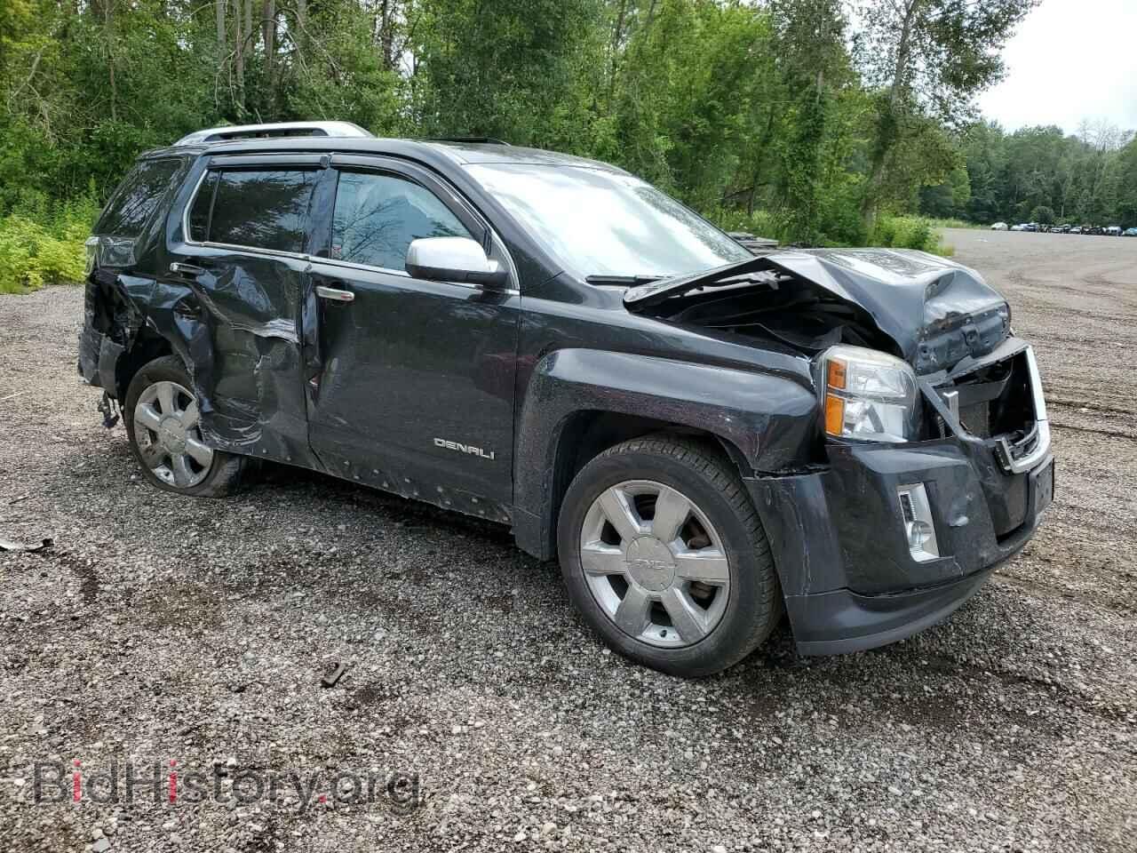 2014 GMC TERRAIN - VIN: 2GKFLZE35E6195556 - Фото 4