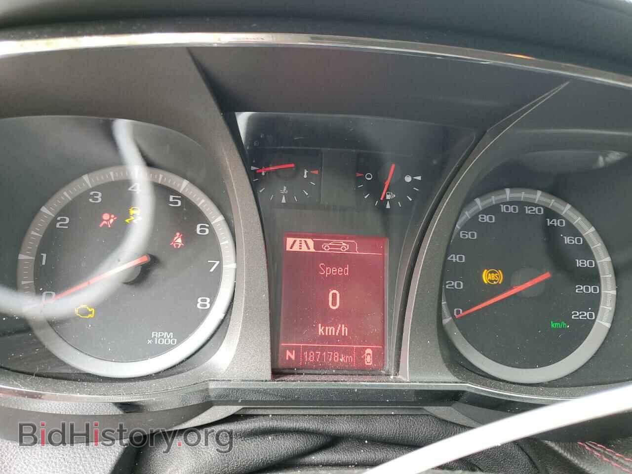 2014 GMC TERRAIN - VIN: 2GKFLZE35E6195556 - Фото 9