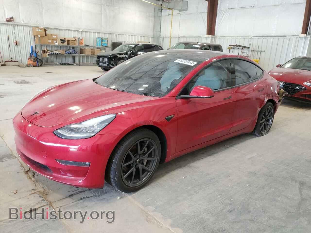 Фотография 5YJ3E1EBXJF099671 - TESLA MODEL 3 2018