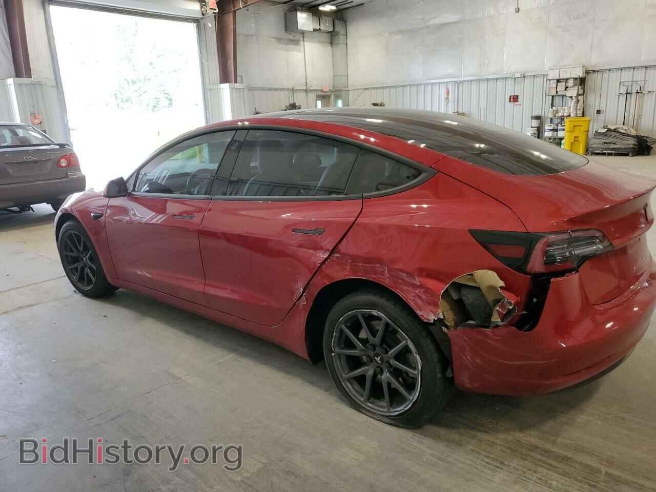 2018 TESLA MODEL 3 - VIN: 5YJ3E1EBXJF099671 - Фото 2